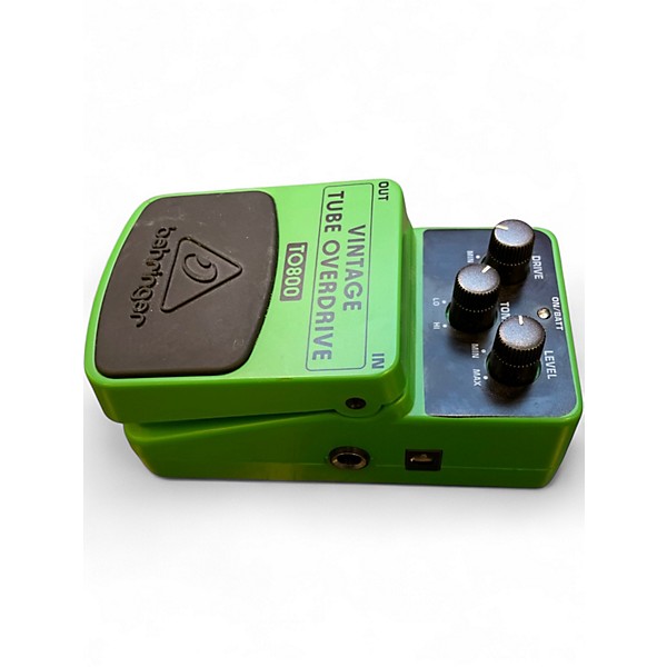 Used Behringer TO800 Vintage Tube Overdrive Effect Pedal