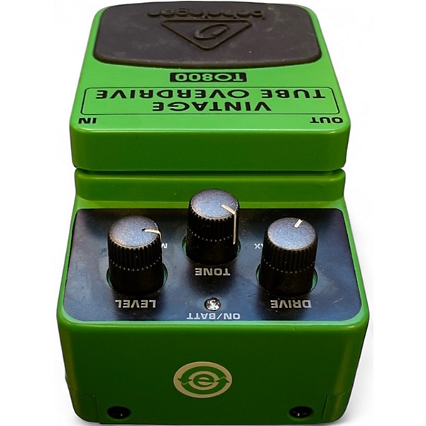 Used Behringer TO800 Vintage Tube Overdrive Effect Pedal