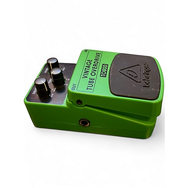 Used Behringer TO800 Vintage Tube Overdrive Effect Pedal