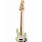 Used Sterling by Music Man SUB SERIES RAY 4 Mint Green Electric Bass Guitar thumbnail