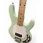 Used Sterling by Music Man SUB SERIES RAY 4 Mint Green Electric Bass Guitar