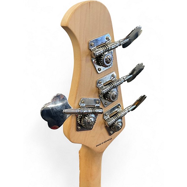 Used Sterling by Music Man SUB SERIES RAY 4 Mint Green Electric Bass Guitar