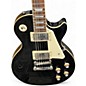 Used 2023 Epiphone Les Paul Standard Black Solid Body Electric Guitar thumbnail