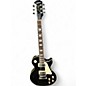 Used 2023 Epiphone Les Paul Standard Black Solid Body Electric Guitar