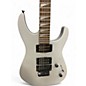 Used Jackson DKXTR MATTE SILVER Solid Body Electric Guitar