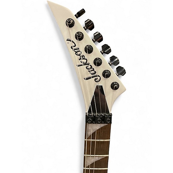 Used Jackson DKXTR MATTE SILVER Solid Body Electric Guitar