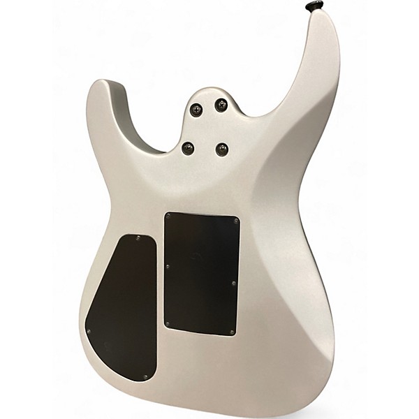 Used Jackson DKXTR MATTE SILVER Solid Body Electric Guitar