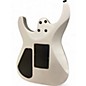 Used Jackson DKXTR MATTE SILVER Solid Body Electric Guitar