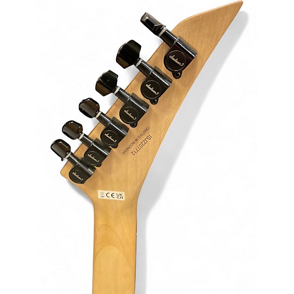 Used Jackson DKXTR MATTE SILVER Solid Body Electric Guitar