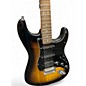 Used Squier Affinity Stratocaster Sunburst Solid Body Electric Guitar
