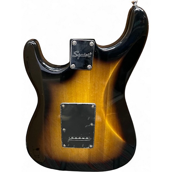 Used Squier Affinity Stratocaster Sunburst Solid Body Electric Guitar