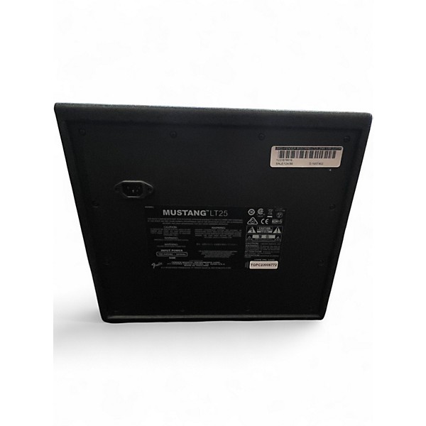 Used Fender Mustang LT25 25W 1x8 Guitar Combo Amp