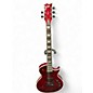 Used ESP LTD EC1000 Crimson Red Trans Solid Body Electric Guitar thumbnail