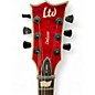 Used ESP LTD EC1000 Crimson Red Trans Solid Body Electric Guitar