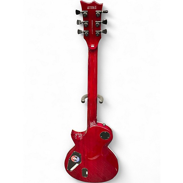 Used ESP LTD EC1000 Crimson Red Trans Solid Body Electric Guitar