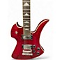 Used B.C. Rich Mockingbird Special X Crimson Red Trans Solid Body Electric Guitar