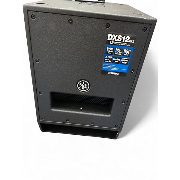 Used Yamaha DXS12 Powered Subwoofer
