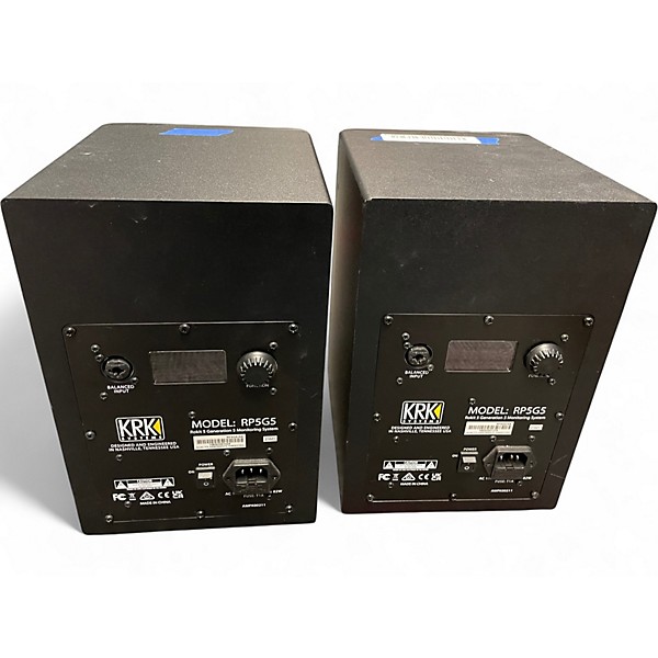 Used KRK RP5 ROKIT G5 Pair Powered Monitor