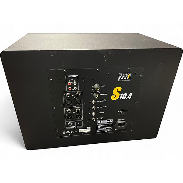 Used KRK S10.4 Powered Monitor