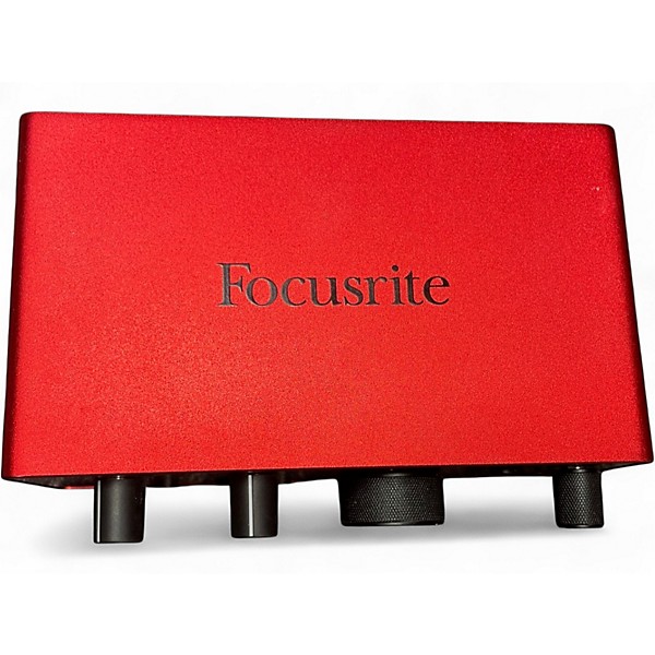 Used Focusrite Scarlett Solo Gen 4 Audio Interface