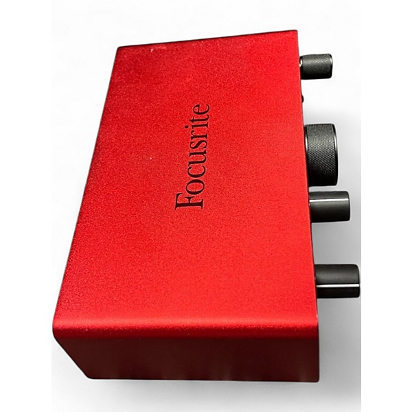 Used Focusrite Scarlett Solo Gen 4 Audio Interface