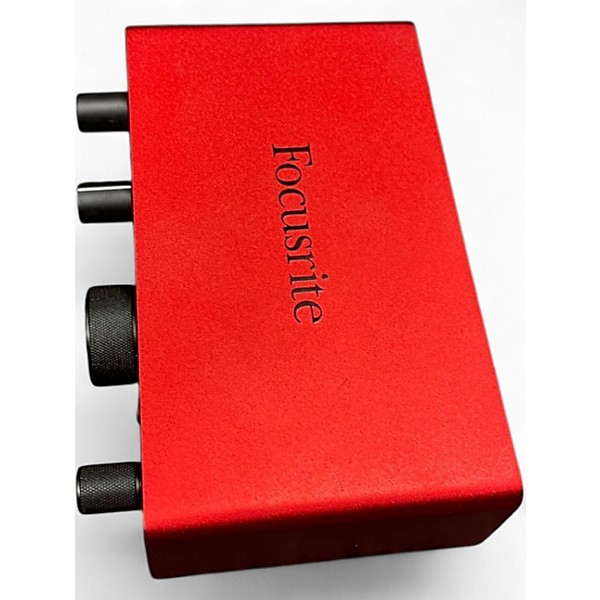 Used Focusrite Scarlett Solo Gen 4 Audio Interface