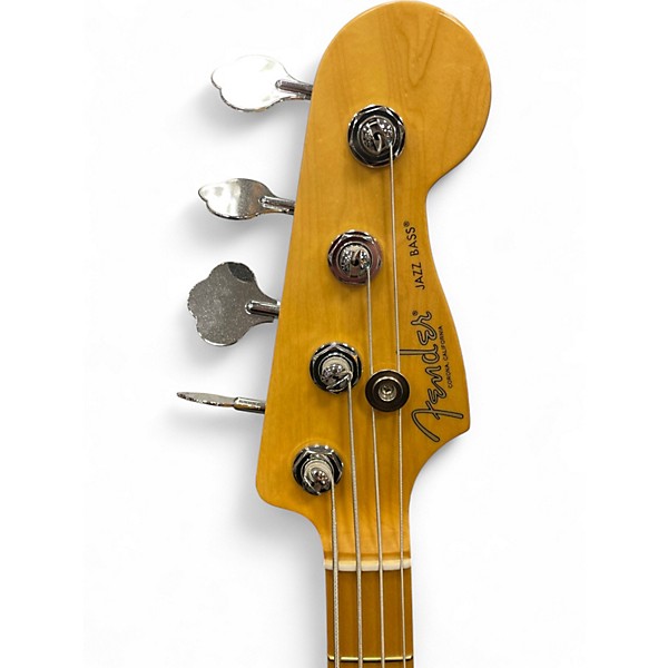 Used 2024 Fender American Professional II Jazz Bass Dark Night Electric Bass Guitar