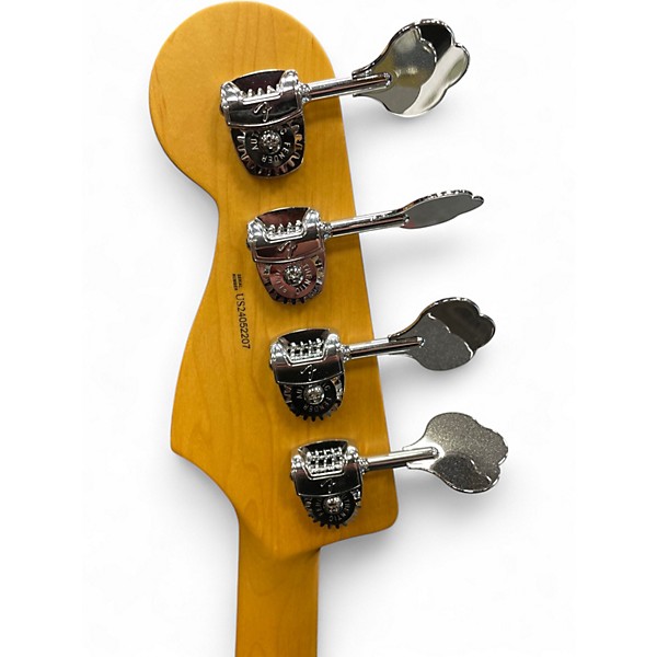 Used 2024 Fender American Professional II Jazz Bass Dark Night Electric Bass Guitar