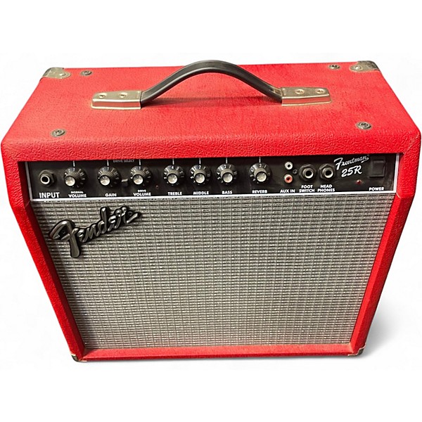 Used Fender Frontman 25R 1x10 25W Guitar Combo Amp