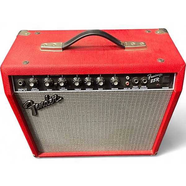 Used Fender Frontman 25R 1x10 25W Guitar Combo Amp