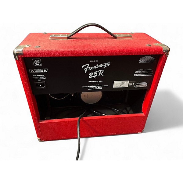 Used Fender Frontman 25R 1x10 25W Guitar Combo Amp