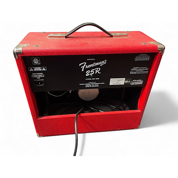 Used Fender Frontman 25R 1x10 25W Guitar Combo Amp