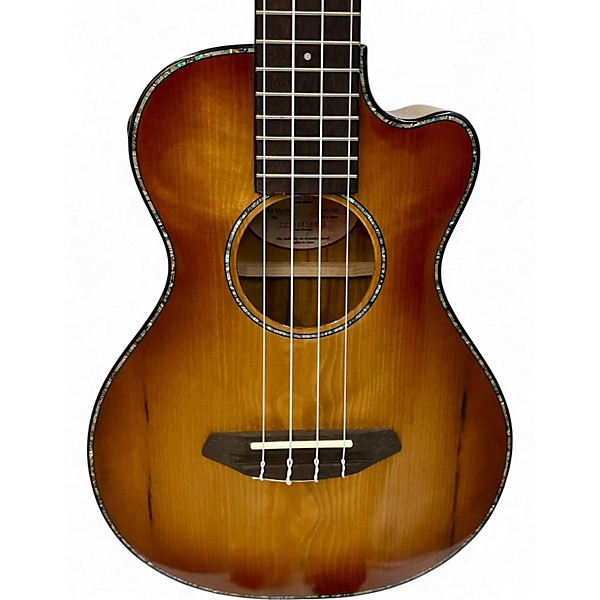 Used Breedlove PURSUIT EX TU CE CB NATURAL Ukulele