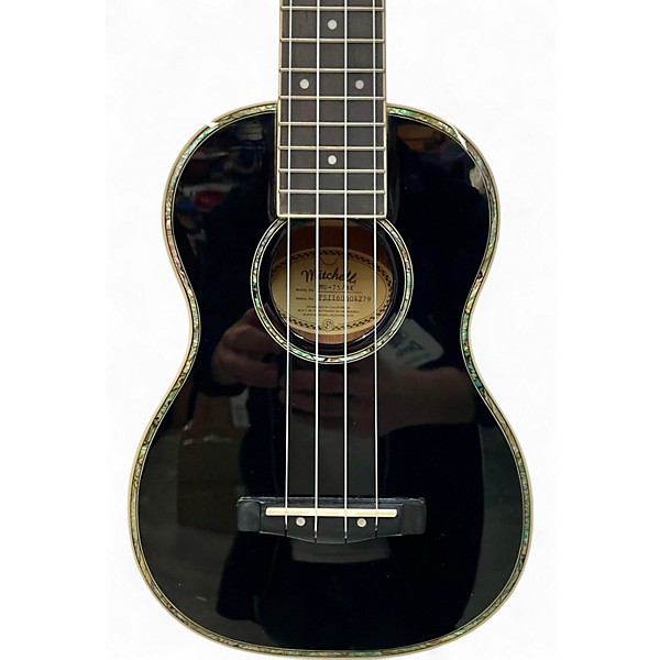 Used Mitchell MU75 Concert Black Ukulele