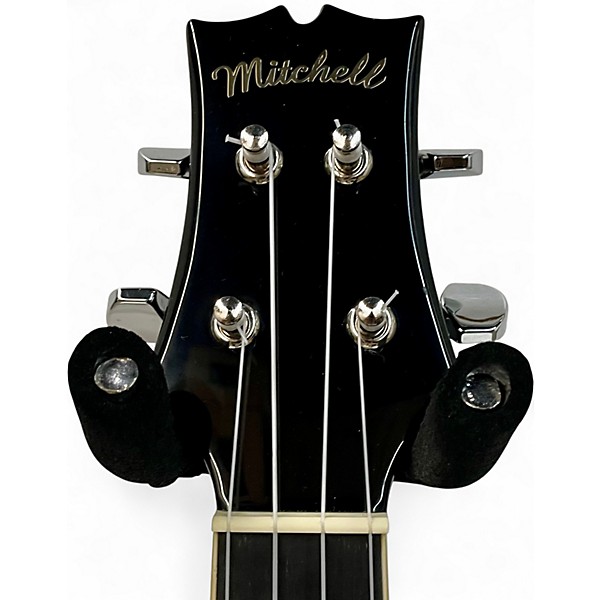 Used Mitchell MU75 Concert Black Ukulele