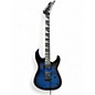 Used Jackson JS20 DKQ Blue Burst Solid Body Electric Guitar thumbnail