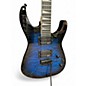 Used Jackson JS20 DKQ Blue Burst Solid Body Electric Guitar