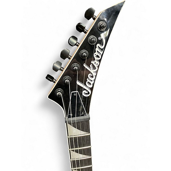 Used Jackson JS20 DKQ Blue Burst Solid Body Electric Guitar