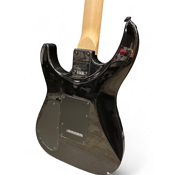 Used Jackson JS20 DKQ Blue Burst Solid Body Electric Guitar