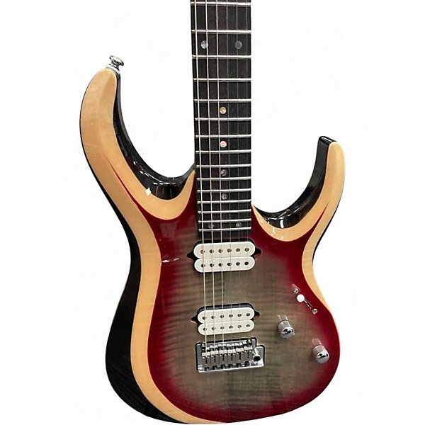 Used Cort X700 DUALITY II LAVA BURST Solid Body Electric Guitar