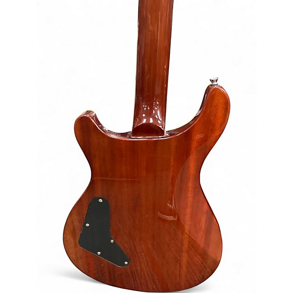 Used Aio WOLF WPRS Natural Solid Body Electric Guitar