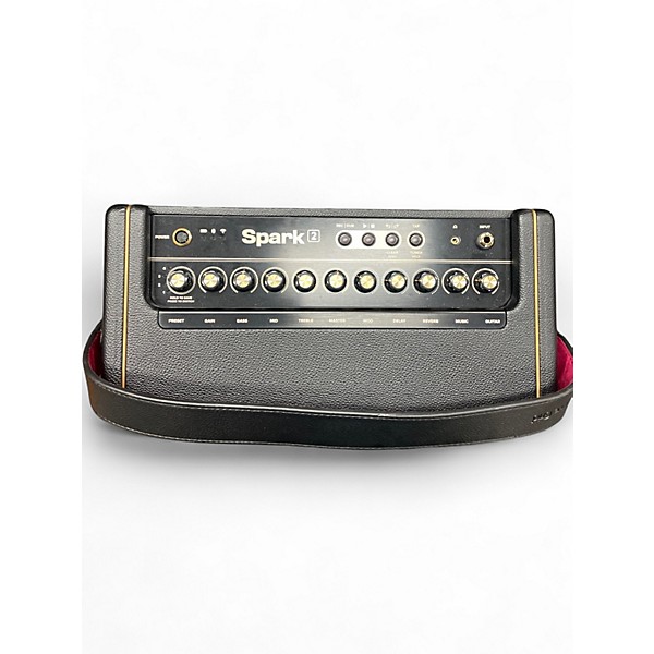 Used Positive Grid Spark 2 Guitar Combo Amp