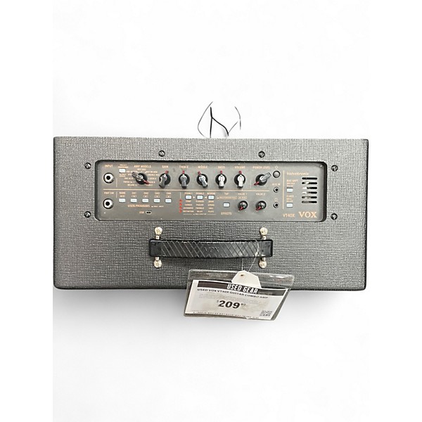 Used VOX VT40X Guitar Combo Amp