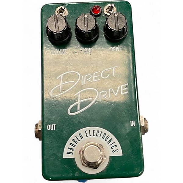 Used Barber Electronics DIRECT DRIVE Effect Pedal