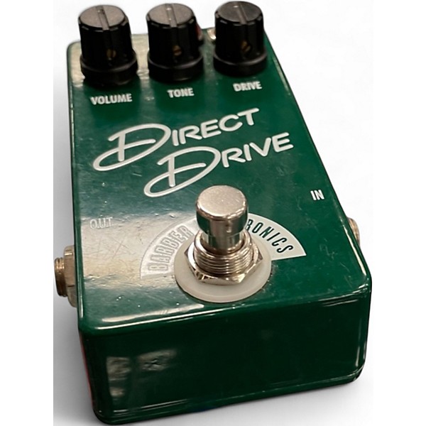Used Barber Electronics DIRECT DRIVE Effect Pedal