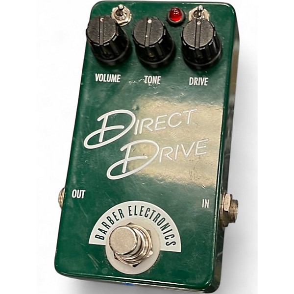 Used Barber Electronics DIRECT DRIVE Effect Pedal