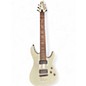 Used Schecter Guitar Research Demon 7 String GLOSS WHITE Solid Body Electric Guitar thumbnail