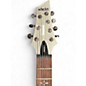 Used Schecter Guitar Research Demon 7 String GLOSS WHITE Solid Body Electric Guitar