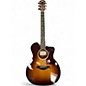 Used Taylor 214CE SB Deluxe 2 Color Sunburst Acoustic Electric Guitar thumbnail