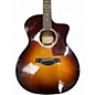 Used Taylor 214CE SB Deluxe 2 Color Sunburst Acoustic Electric Guitar